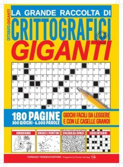 Crittografici Giganti – 10 Luglio 2024