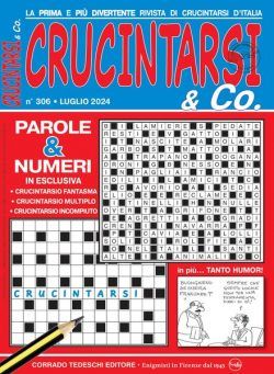 Crucintarsi & Co – Luglio 2024