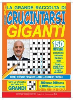 Crucintarsi Giganti – 11 Luglio 2024