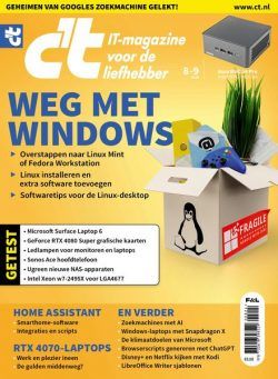 c’t Magazine Netherlands – Augustus-September 2024
