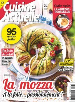 Cuisine Actuelle – Aout 2024