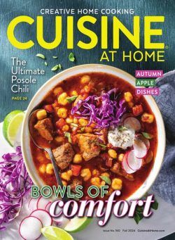 Cuisine at Home – Fall 2024