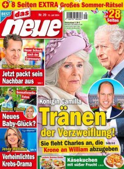 Das Neue – 13 Juli 2024