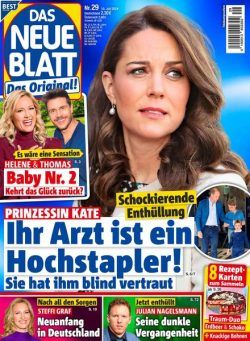 Das Neue Blatt – 10 Juli 2024