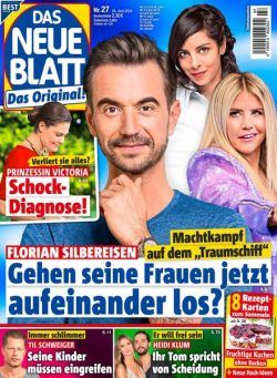 Das Neue Blatt – 26 Juni 2024