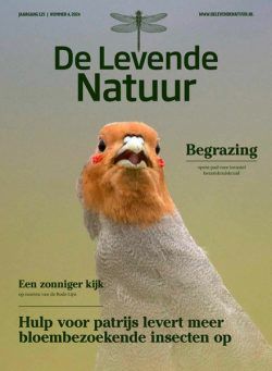 De Levende Natuur – Juli 2024