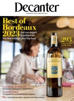 Decanter UK – July 2024