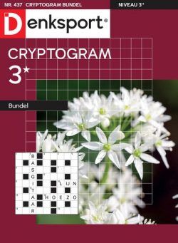 Denksport Cryptogrammen 3 bundel – 11 Juli 2024