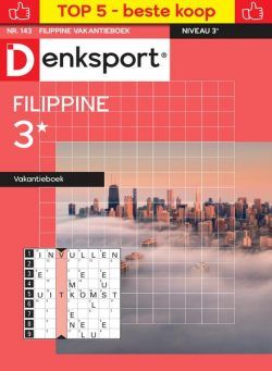 Denksport Filippine 3 Vakantieboek – 25 Juli 2024