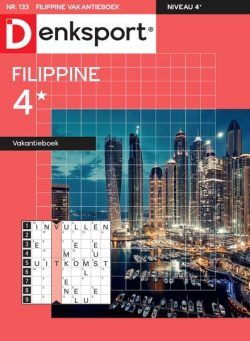 Denksport Filippine 4 Vakantieboek – 11 Juli 2024