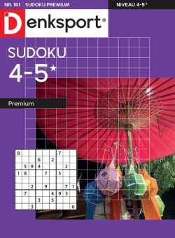 Denksport Sudoku 4-5 premium – 16 Juli 2024