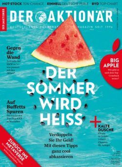 Der Aktionar Magazin – 21 Juni 2024