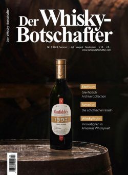 Der Whisky-Botschafter – Juni 2024