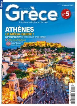 Destination Grece – Juillet-Aout-Septembre 2024