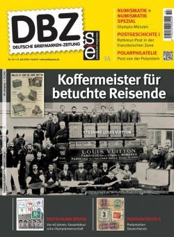 Deutsche Briefmarken-Zeitung – 15 Juli 2024