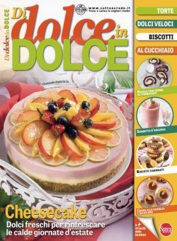 Di Dolce in Dolce – Luglio-Agosto 2024