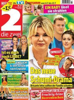 Die 2 – 29 Juni 2024