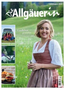 Die Allgauerin – Juli-August 2024