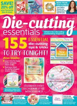 Die-cutting Essentials – Issue 118 2024