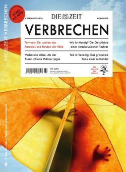 Die Zeit Verbrechen – Nr 27 2024