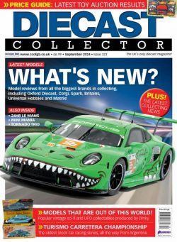 Diecast Collector – Issue 323 – September 2024