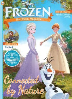 Disney Frozen The Official Magazine – Issue 93 2024