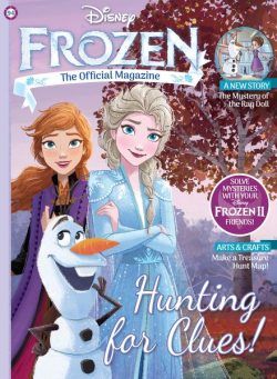 Disney Frozen The Official Magazine – Issue 94 2024