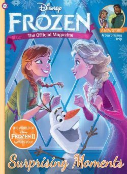 Disney Frozen The Official Magazine – Issue 95 2024