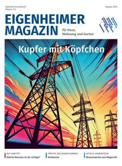 Eigenheimer Magazin – August 2024