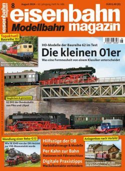 Eisenbahn Magazin – August 2024
