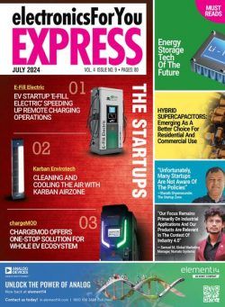 Electronics For You Express – July 2024