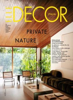 Elle Decor Italia English Edition – June 2024