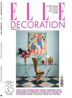 Elle Decoration UK – September 2024