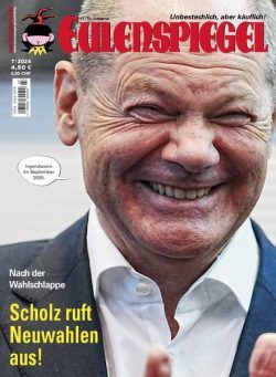 Eulenspiegel – Juli 2024