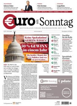 Euro am Sonntag – 12 Juli 2024