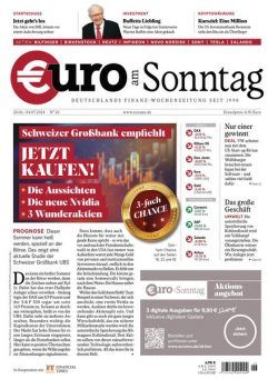 Euro am Sonntag – 28 Juni 2024