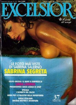 Excelsior – N 37 Febbraio 1989