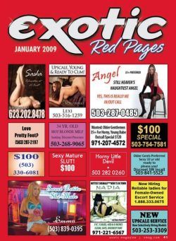 Exotic Red Pages – January 2009