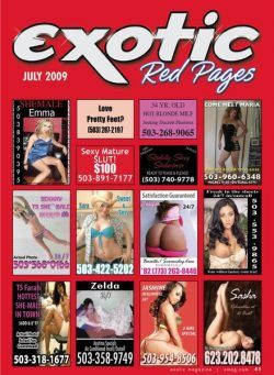 Exotic Red Pages – July 2009