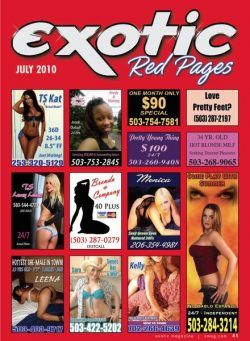 Exotic Red Pages – July 2010