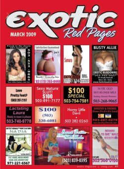 Exotic Red Pages – March 2009