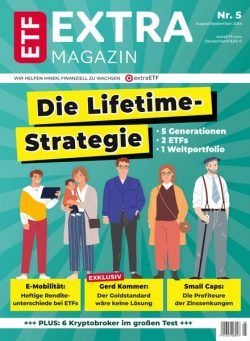 Extra-Magazin – September 2024