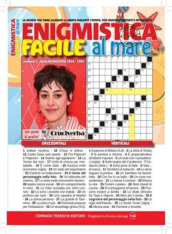 Facili Cruciverba – 4 Luglio 2024