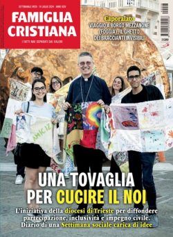 Famiglia Cristiana – 14 Luglio 2024