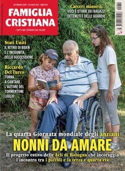 Famiglia Cristiana – 28 Luglio 2024