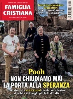 Famiglia Cristiana – 7 Luglio 2024