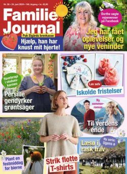 Familie Journal – 24 Juni 2024