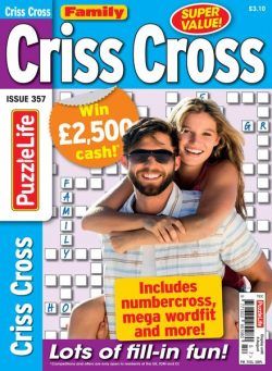 Family Criss Cross – July 2024