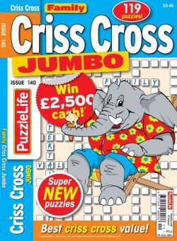 Family Criss Cross Jumbo – July 2024