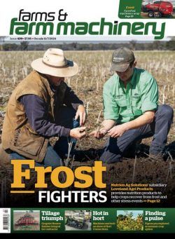 Farms and Farm Machinery – Issue 439 2024